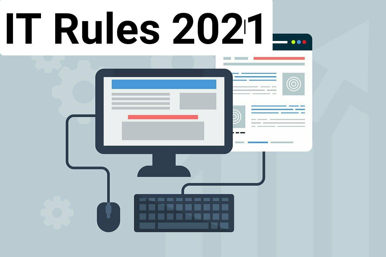 Information technology Rules 2021